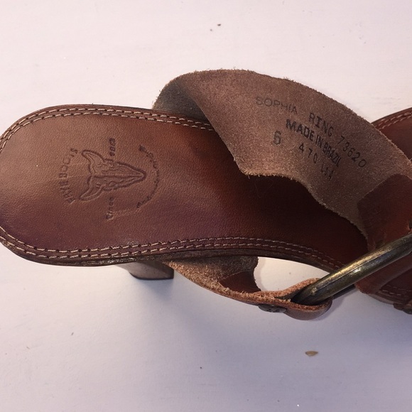 FRYE SANDALS SHOES SIZE 6 - Picture 8 of 8